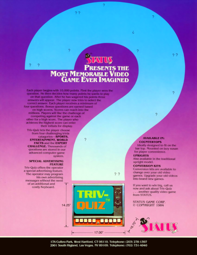 Triv Quiz